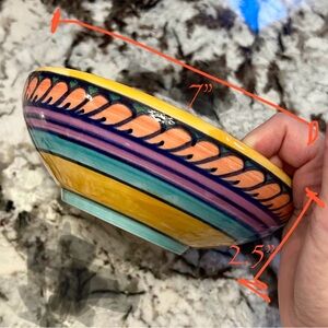 🌻Vibrant Set of Handcrafted Pottery